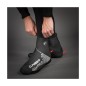 COUVRE CHAUSSURE VTT HIVER CHIBA WATERPROOF NOIR 39-40 (ZIP   VELCRO) (PAIRE) -QUALITE ALLEMANDE-