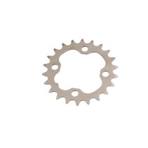 PLATEAU VTT TRIPLE DIAM  64 INTER 22DTS 4 BRANCHES SHIMANO ORIGINE DEORE M532 9V