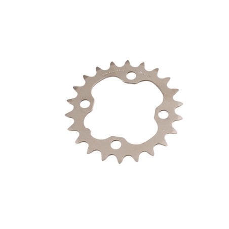 PLATEAU VTT TRIPLE DIAM  64 INTER 22DTS 4 BRANCHES SHIMANO ORIGINE DEORE M532 9V