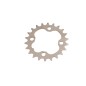 PLATEAU VTT TRIPLE DIAM  64 INTER 22DTS 4 BRANCHES SHIMANO ORIGINE DEORE M532 9V