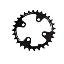 PLATEAU VTT DOUBLE DIAM  64 INTER 28DTS NOIR 4 BRANCHES ALU 7075 STRONG 10V SRAM XX SHIMAN