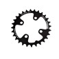 PLATEAU VTT DOUBLE DIAM  64 INTER 28DTS NOIR 4 BRANCHES ALU 7075 STRONG 10V SRAM XX SHIMAN