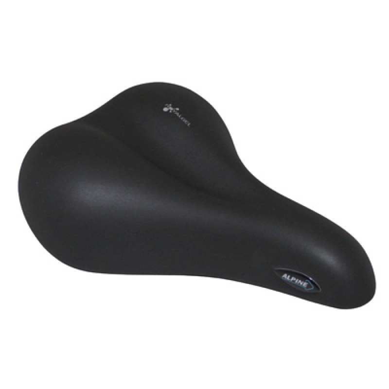 SELLE ROYAL LOISIR ALPINE NOIR MIXTE 260x155mm (VRAC)