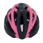 CASQUE VELO ADULTE GIST E-BIKE PLANET NOIR-ROSE MAT IN-MOLD TAILLE 52-58 REGLAGE MOLETTE 212GRS