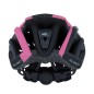 CASQUE VELO ADULTE GIST E-BIKE PLANET NOIR-ROSE MAT IN-MOLD TAILLE 52-58 REGLAGE MOLETTE 212GRS