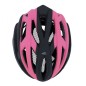 CASQUE VELO ADULTE GIST E-BIKE PLANET NOIR-ROSE MAT IN-MOLD TAILLE 52-58 REGLAGE MOLETTE 212GRS