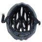 CASQUE VELO ADULTE GIST E-BIKE PLANET NOIR-ROSE MAT IN-MOLD TAILLE 52-58 REGLAGE MOLETTE 212GRS