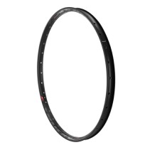 Jante vtt 27.5" trucky 30 disc noir 32t. double paroi avec oeillets (largeur 30mm) pour pneu 2.00 - 2.50