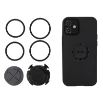 Support telephone-smartphone Zefal z console lite avec protection pour iphone 12 mini (5.4") etanche avec support rotatif