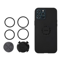 Support telephone-smartphone Zefal z console lite avec protection pour iphone 12 pro max (6.7") etanche avec support rotatif