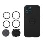 Support telephone-smartphone Zefal z console lite avec protection pour iphone 12 pro max (6.7") etanche avec support rotatif