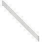 RAYON INOX ARGENT E-BIKE 2,0mm AVEC TETE EN 2,3mm  L 272mm SAPIM TETE COUDEE AVEC ECROUS (VENDU PAR 4)