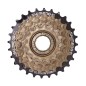 ROUE LIBRE  7V. P2R SHIMENG 14-28 BRONZE-NOIRE INDEXEE