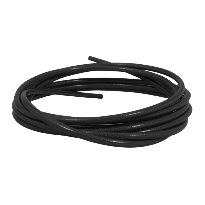 DURITE FREIN DISQUE TYPE AVIATION UNIVERSEL RENFORCE COMPATIBLE SHIMANO SRAM MAGURA ET AUTRES FREIN NOIR 3M  - GAINE