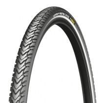 Pneu Michelin 700x35c protek cross max flanc réfléchissant