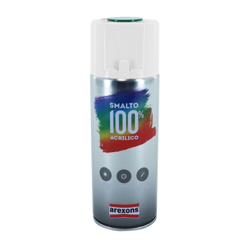 BOMBE DE PEINTURE AREXONS ACRYLIQUE 100 VERT GAZON AEROSOL 400 ml (3617)