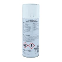 BOMBE DE PEINTURE AREXONS ACRYLIQUE BLANC RAL 9003 (AEROSOL 400 ml) (3962)