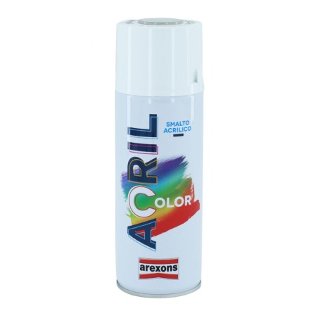 BOMBE DE PEINTURE AREXONS ACRYLIQUE GRIS SILEX RAL 7032 (AEROSOL 400 ml) (3984)