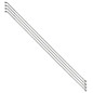 RAYON INOX ARGENT E-BIKE 2,0mm AVEC TETE EN 2,3mm  L 300mm SAPIM TETE COUDEE AVEC ECROUS (VENDU PAR 4)