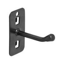 CROCHET DE FIXATION A OUTIL CYCLUS POUR PANNEAU A OUTILS (L 50mm) (VENDU A L'UNITE)  -MADE IN CEE-