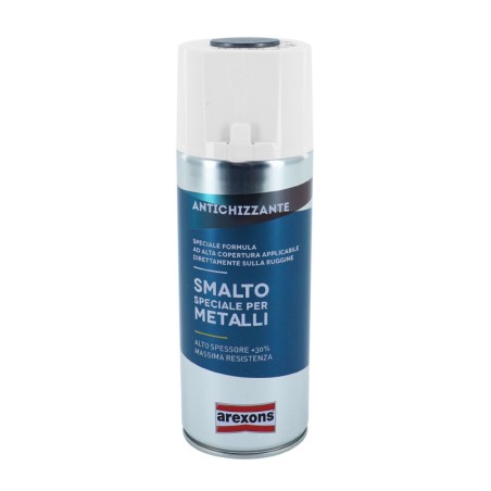 BOMBE DE PEINTURE AREXONS SMALTO SPECIAL METAL ANTIQUE GRAPHITE AEROSOL 400 ml (3291)