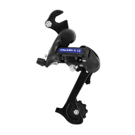 Derailleur vtt arriere Newton  6-7v. grande chape avec patte (compatible Shimano)