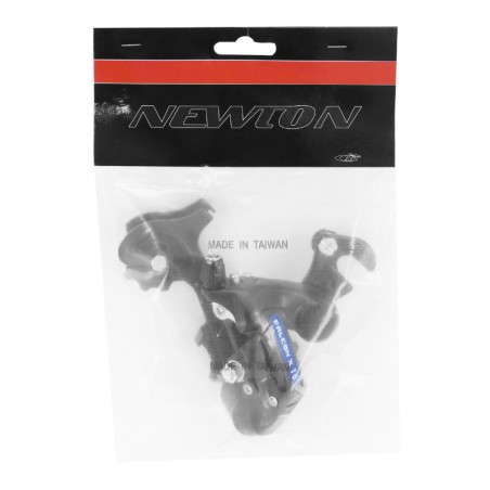 Derailleur vtt arriere Newton  6-7v. grande chape avec patte (compatible Shimano)
