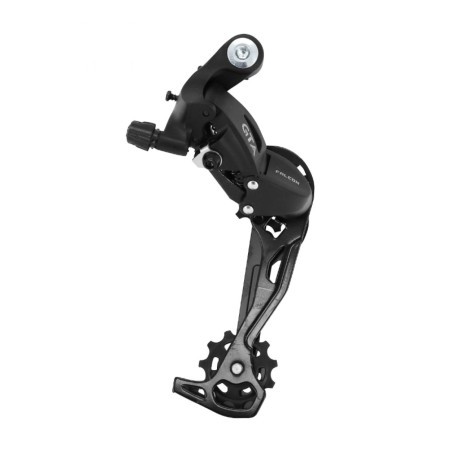 Derailleur vtt arriere Newton  8v. grande chape a visser (compatible Shimano)