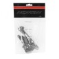 Derailleur vtt arriere Newton  8v. grande chape a visser (compatible Shimano)