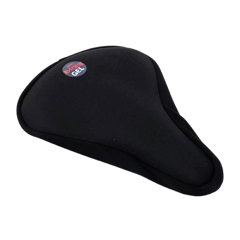 COUVRE SELLE VELO P2R GEL MEMOIRE DE FORME 250X150mm