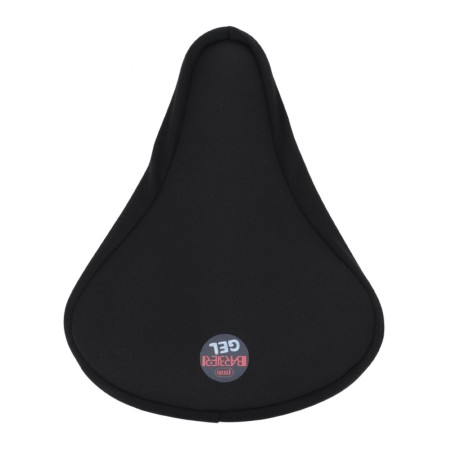 COUVRE SELLE VELO P2R GEL MEMOIRE DE FORME 250X150mm