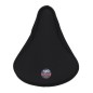 COUVRE SELLE VELO P2R GEL MEMOIRE DE FORME 250X150mm