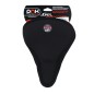 COUVRE SELLE VELO P2R GEL MEMOIRE DE FORME 250X150mm