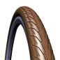 Pneu vtc urbain 700 x 45 (29 x 1,75) mitas flash marron tr (47-622)