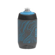Bidon Zefal sense pro 50 noir-bleu 500ml (bouchon visser et tetine etanche)