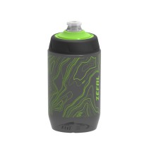Bidon Zefal sense pro 50 noir-vert 500ml (bouchon visser et tetine etanche)