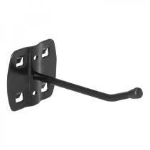 CROCHET DE FIXATION A OUTIL CYCLUS POUR PANNEAU A OUTILS (L 100mm) (VENDU A L'UNITE)  -MADE IN CEE-