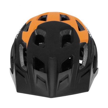 CASQUE VELO ADULTE NEWTON CITY-VTT LEMAN ORANGE-NOIR MAT AVEC LOCK TAILLE 58-61 (VENDU EN BOITE)