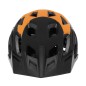 CASQUE VELO ADULTE NEWTON CITY-VTT LEMAN ORANGE-NOIR MAT AVEC LOCK TAILLE 58-61 (VENDU EN BOITE)