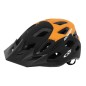 CASQUE VELO ADULTE NEWTON CITY-VTT LEMAN ORANGE-NOIR MAT AVEC LOCK TAILLE 58-61 (VENDU EN BOITE)