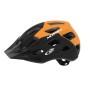 CASQUE VELO ADULTE NEWTON CITY-VTT LEMAN ORANGE-NOIR MAT AVEC LOCK TAILLE 58-61 (VENDU EN BOITE)