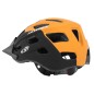CASQUE VELO ADULTE NEWTON CITY-VTT LEMAN ORANGE-NOIR MAT AVEC LOCK TAILLE 58-61 (VENDU EN BOITE)
