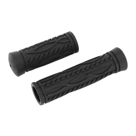 POIGNEE VTT - CITY NEWTON RUBBER NOIR L90-120mm (PAIRE)