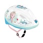 CASQUE VELO ENFANT DISNEY V2 FROZEN BLANC AVEC MOLETTE REGLAGE TAILLE 52-56 (VENDU SUR CARTE)