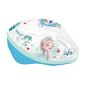 CASQUE VELO ENFANT DISNEY V2 FROZEN BLANC AVEC MOLETTE REGLAGE TAILLE 52-56 (VENDU SUR CARTE)