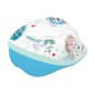 CASQUE VELO ENFANT DISNEY V2 FROZEN BLANC AVEC MOLETTE REGLAGE TAILLE 52-56 (VENDU SUR CARTE)