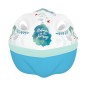 CASQUE VELO ENFANT DISNEY V2 FROZEN BLANC AVEC MOLETTE REGLAGE TAILLE 52-56 (VENDU SUR CARTE)