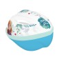 CASQUE VELO ENFANT DISNEY V2 FROZEN BLANC AVEC MOLETTE REGLAGE TAILLE 52-56 (VENDU SUR CARTE)