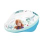 CASQUE VELO ENFANT DISNEY V2 FROZEN BLANC AVEC MOLETTE REGLAGE TAILLE 52-56 (VENDU SUR CARTE)