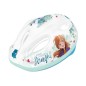 CASQUE VELO ENFANT DISNEY V2 FROZEN BLANC AVEC MOLETTE REGLAGE TAILLE 52-56 (VENDU SUR CARTE)